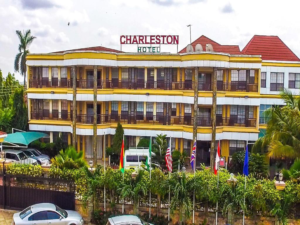 Charleston Hotel Acra Exterior foto