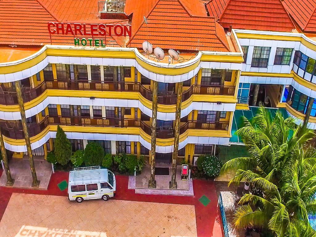 Charleston Hotel Acra Exterior foto