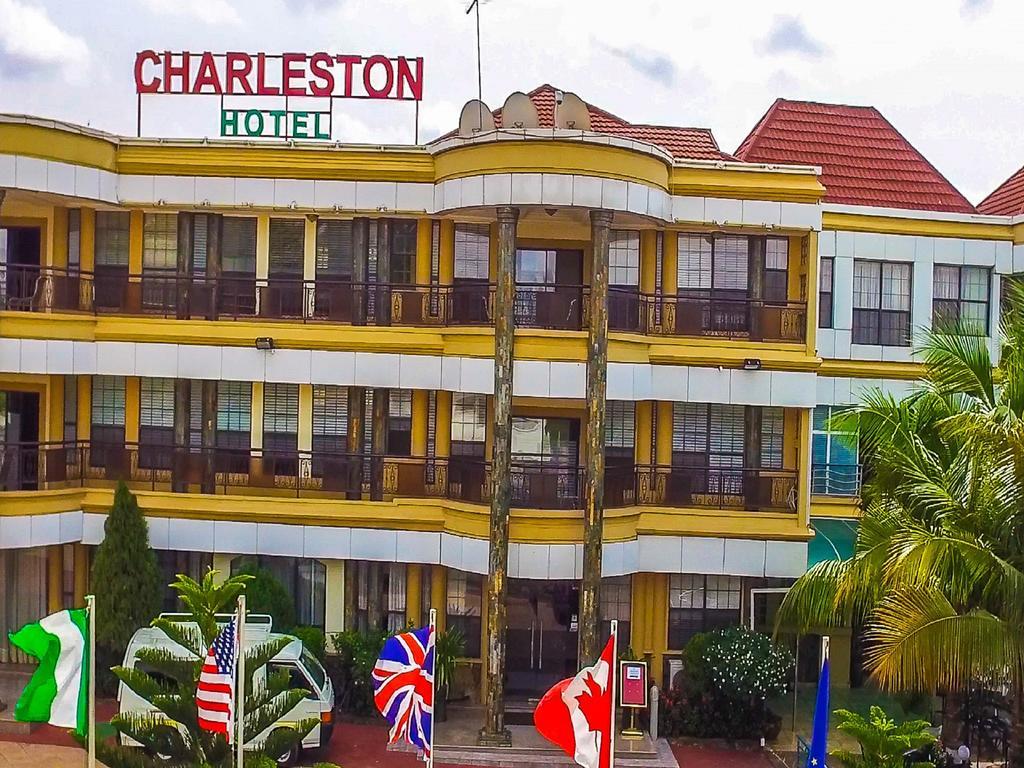 Charleston Hotel Acra Exterior foto