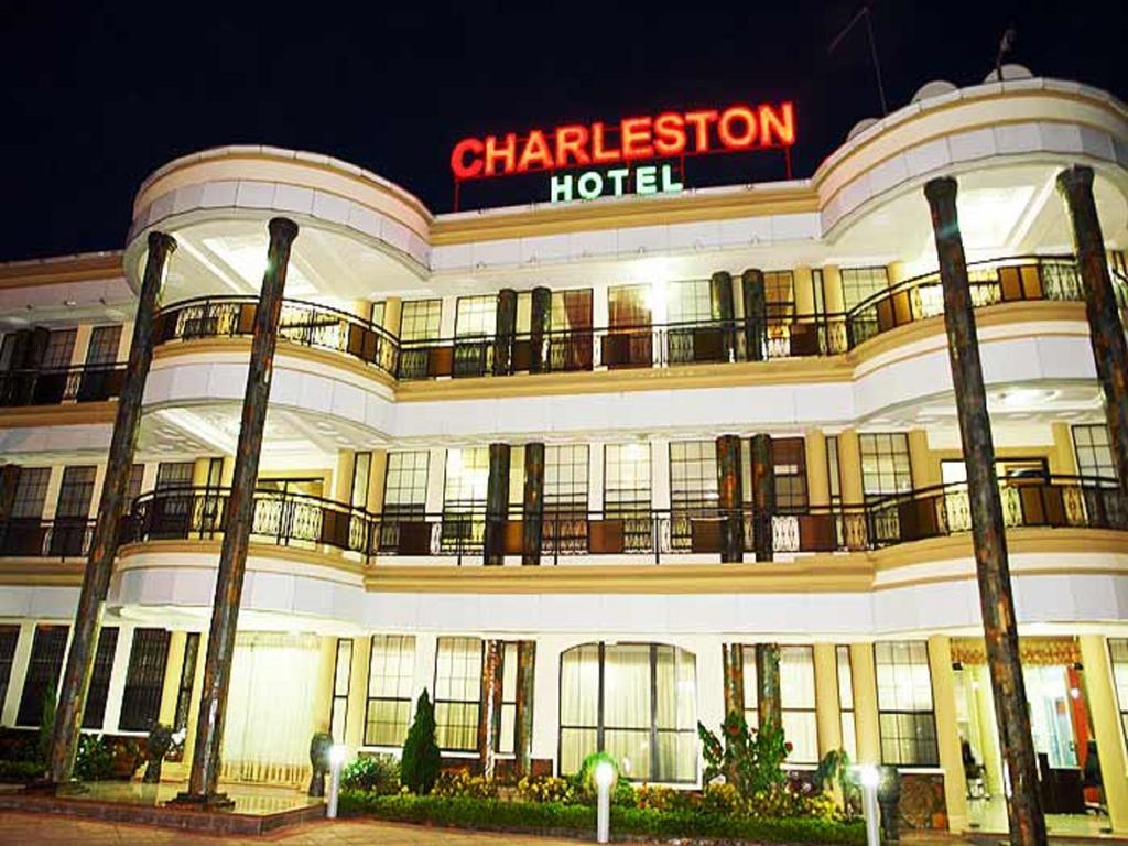 Charleston Hotel Acra Exterior foto